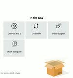 OnePlus Pad 3 OPD2415 WiFi (512GB+16GB, Storm Blue, Global Version)