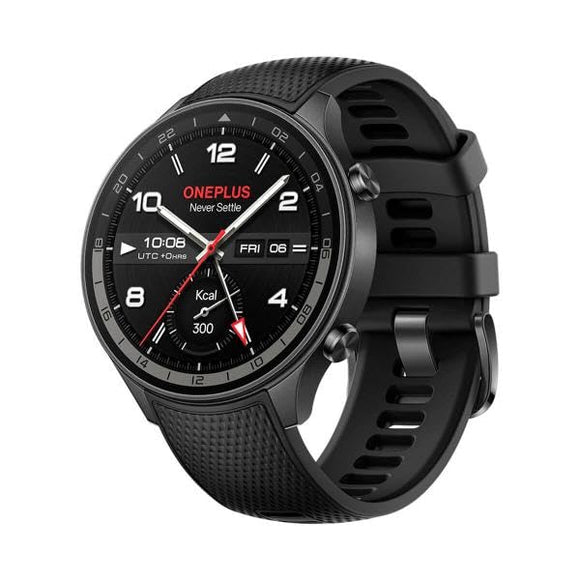 OnePlus Watch 2R (Global, OPWWE234) (Gunmetal Gray)