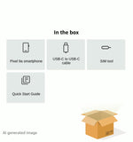 Google Pixel 9a (256GB+8GB, Porcelain)