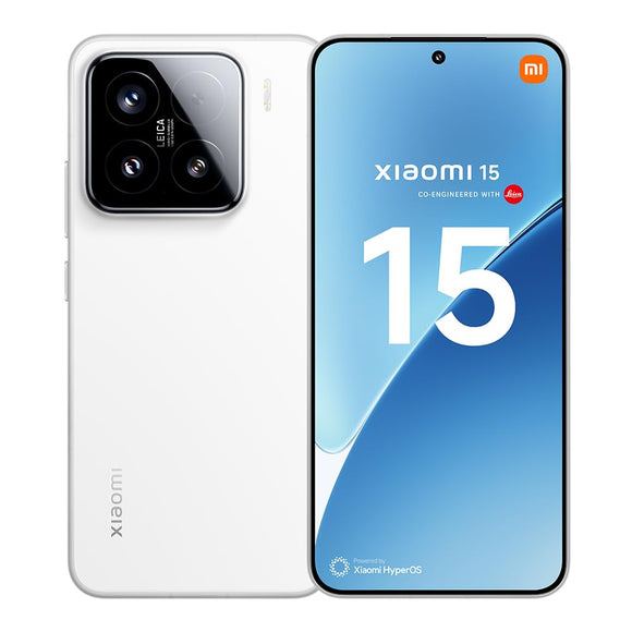 Xiaomi Mi 15 5G (Global) (512GB+12GB, White)
