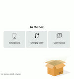 Samsung Galaxy A36 (A366E-DS, 5G) (128GB+6GB, Awesome Black)