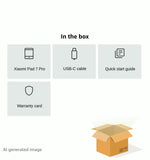 Xiaomi Mi Pad 7 Pro WiFi (Global) (256GB+8GB, Gray)