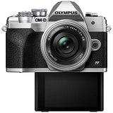 Olympus OM-D E-M10 Mark IV Kit (14-42mm EZ) (40-150mm) Silver