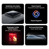 Xiaomi Mi 15 5G (Global) (256GB+12GB, Black)