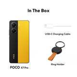 Poco X7 Pro 5G (Global Version) (512GB+12GB, Yellow)