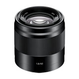 Sony E 50mm F1.8 OSS (SEL50F18/B) (Black)