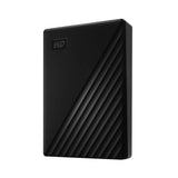 Western Digital My Passport HDD (Black, 5TB, WDBPKJ0050BBK)
