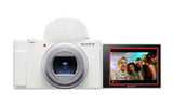 Sony ZV-1 II Digital Camera (ZV-1M2) (White)