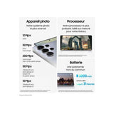 Samsung Galaxy S25 Ultra 5G S938B DS (eSIM) (512GB+12GB, Titanium White Silver)