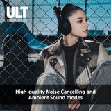 Sony WH-ULT900N ULT WEAR Noise Cancelling headphones (Black)