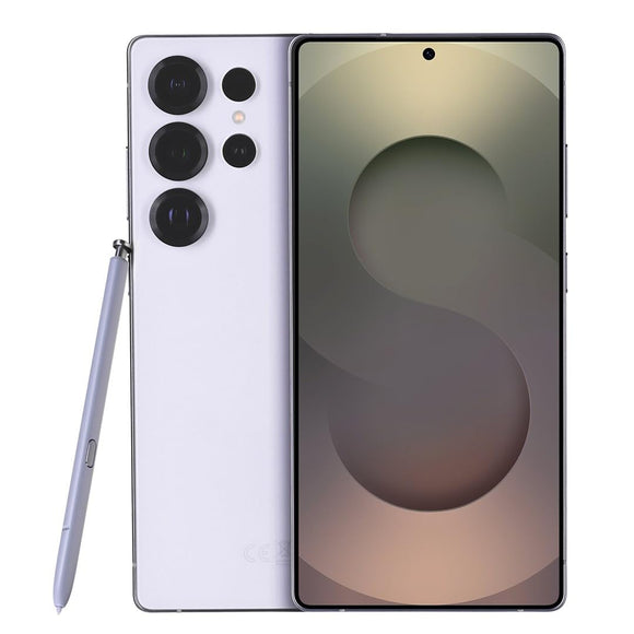 Samsung Galaxy S25 Ultra 5G S9380 DS (256GB+12GB, White Silver)