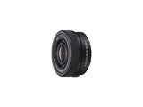 Sony E PZ 16-50mm F/3.5-5.6 OSS II Lens (SELP1650M2) (Sony E, Black) - Bulk Pack