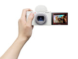 Sony ZV-1 II Digital Camera (White)