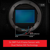 Panasonic Lumix DC-S5 Mirrorless Digital Camera with 20-60mm F3.5-5.6 Lens + Lumix S 85 f1.8 (S-S85)