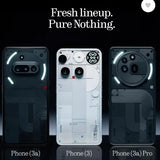 Nothing Phone 3 (Global, A024) (512GB+16GB, White)