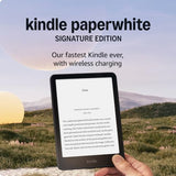 Amazon Kindle Paperwhite Signature Edition (2024) (WiFi) (32GB, Black)