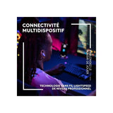 Logitech G FITS True Wireless Gaming Earbuds (White)