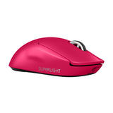 Logitech G PRO X Superlight 2 Wireless Gaming Mouse (Magenta, 910-006799)