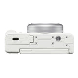 Sony ZV-1F Vlogging Camera (White)