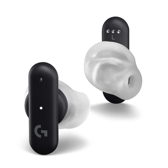 Logitech G FITS True Wireless Gaming Earbuds (Black)