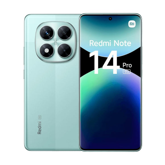 Redmi Note 14 Pro (Global, 5G) (256GB+8GB, Coral Green)