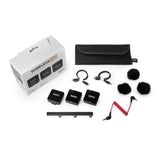 Rode Wireless GO (Gen 3) 2-Person Compact Digital Wireless Microphone System/Recorder (2.4 GHz, Black)