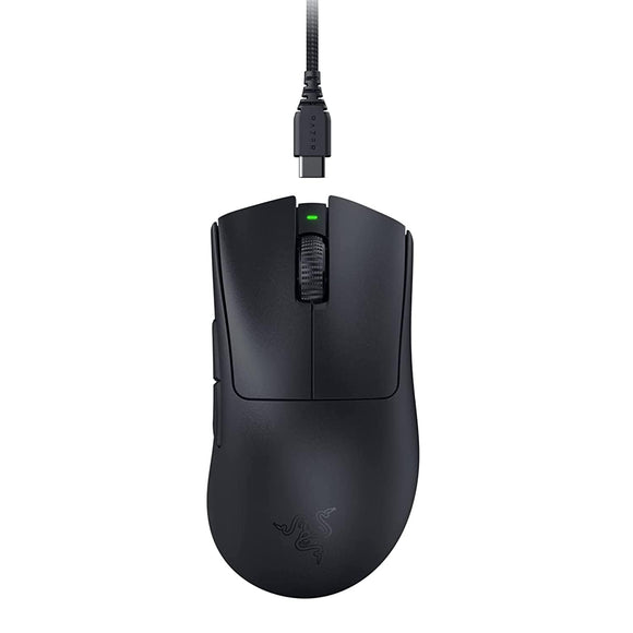 Razer DeathAdder V3 Pro Gaming Mouse (Black, RZ01-04630100-R3A1)