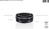 OM System OM-D E-M10 Mark IV Kit (14-42mm EZ Lens) Black