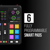 Rode RODECaster Duo Integrated Audio Production Studio (Black)