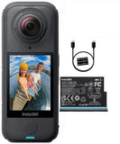 Insta360 X4 Air 8K 360 Action Camera (Standard Bundle) (Black)