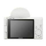 Sony ZV-1F Vlogging Camera (White)