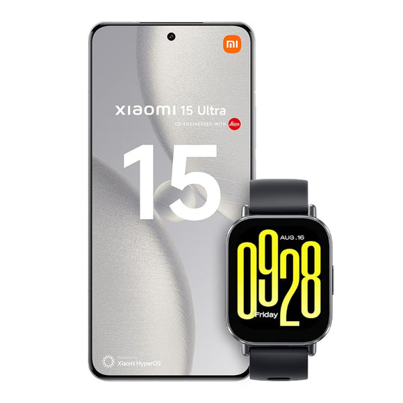 Xiaomi Mi 15 Ultra 5G (Global) (512GB+16GB, White)