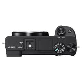 Sony A6400 Black (Kit with 16-50mm and 55-210mm)