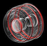 OM System M.Zuiko ED 17mm f/1.8 II Lens (Black)