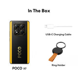 Poco X7 5G (Global Version) (256GB+8GB, Silver)