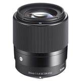 Sigma 30mm f/1.4 DC DN Contemporary Lens (Sony E)