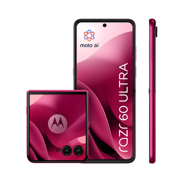 Motorola Razr 60 Ultra (XT2551-6) (512GB+16GB, Pantone Cabaret)