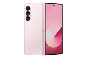 Samsung Galaxy Z Fold 6 (F9560 DS) (256GB+12GB, Pink)