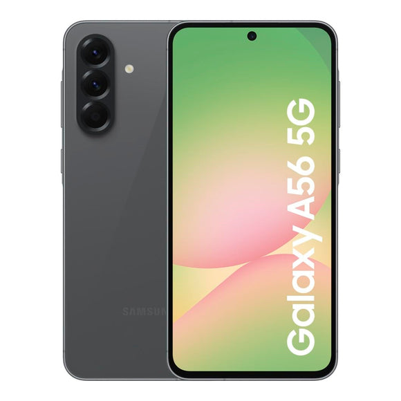 Samsung Galaxy A56 (A566E-DS, 5G) (256GB+12GB, Awesome Graphite)
