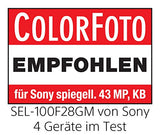 Sony FE 100mm f/2.8 STF GM OSS Lens (SEL100F28GM)
