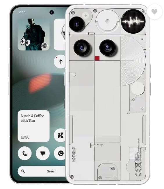 Nothing Phone 3 (Global, A024) (512GB+16GB, White)