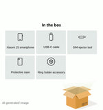 Xiaomi Mi 15 5G (Global) (512GB+12GB, White)