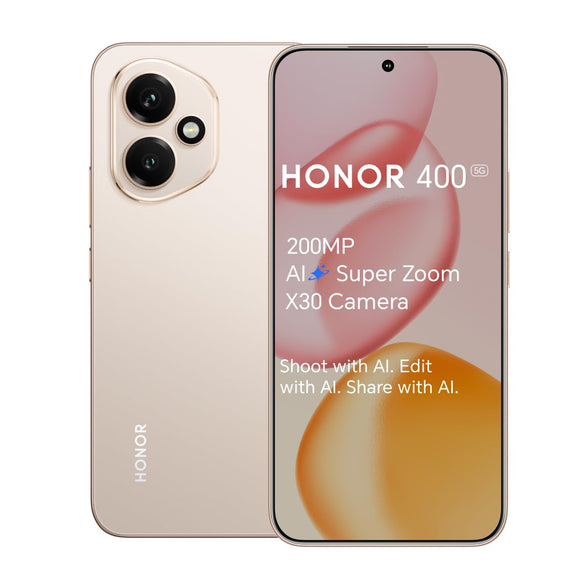 HONOR 400 (Global) (256GB+12GB, Desert Gold)