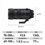 Sigma 70-200mm F/2.8 DG DN OS Sports (Leica L)
