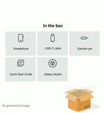 Samsung Galaxy S25 Edge 5G S9370 DS (256GB+12GB, Titanium IcyBlue)