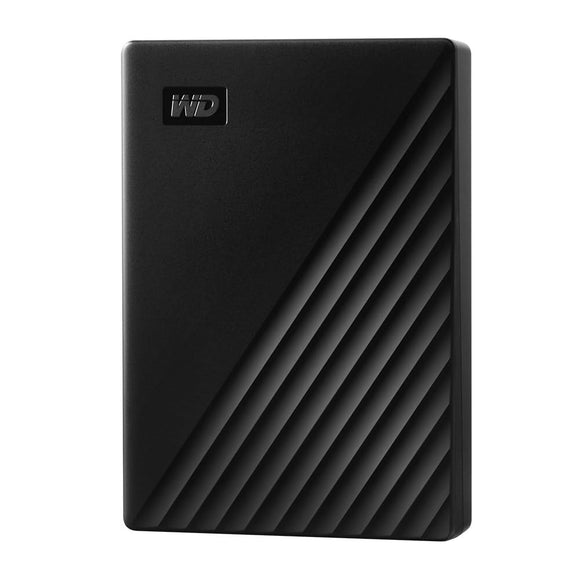 Western Digital My Passport HDD (Black, 5TB, WDBPKJ0050BBK)