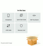 Samsung Galaxy A36 (A366B-DS, 5G) (128GB+8GB, Awesome Black)