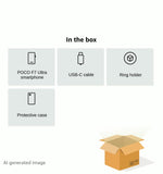 Poco F7 Ultra 5G (Global) (256GB+12, Black)