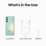 Samsung Galaxy M55 M556B DS 5G (128GB+8GB, Light Green)