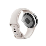 Google Pixel Watch 4 (41mm) Wifi (Polished Silver + Porcelain Band)